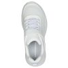 SKECHERS Dynamatic White Athletic Sneakers