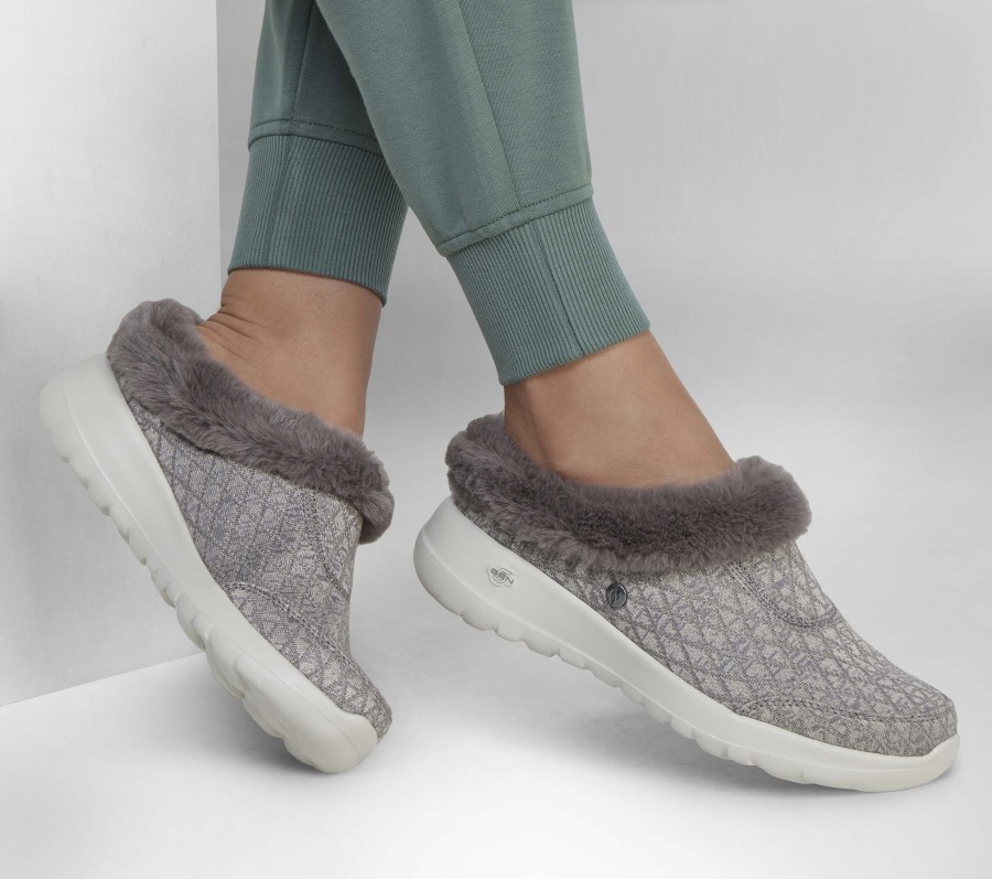 SKECHERS On-The-Go Joy - Total Dream Taupe Slippers