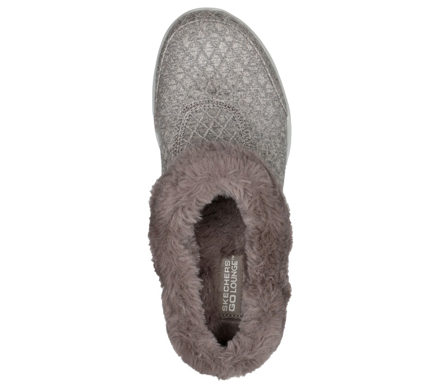 SKECHERS On-The-Go Joy - Total Dream Taupe Slippers