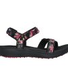 SKECHERS Skechers Go Golf 600 Sandal - Garden Black / Multi Sandals