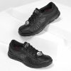 SKECHERS Work: Relaxed Fit - Eldred Sr Black Work & Safety