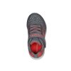 SKECHERS Microspec Ii - Tromson Charcoal / Red Athletic Sneakers