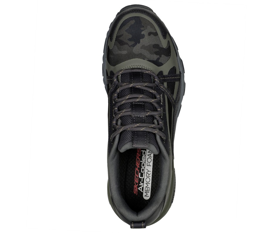 SKECHERS Max Protect - Task Force Camouflage Athletic Sneakers