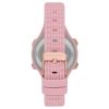 SKECHERS Elkwood Gold Bezelwatch Pink Accessories