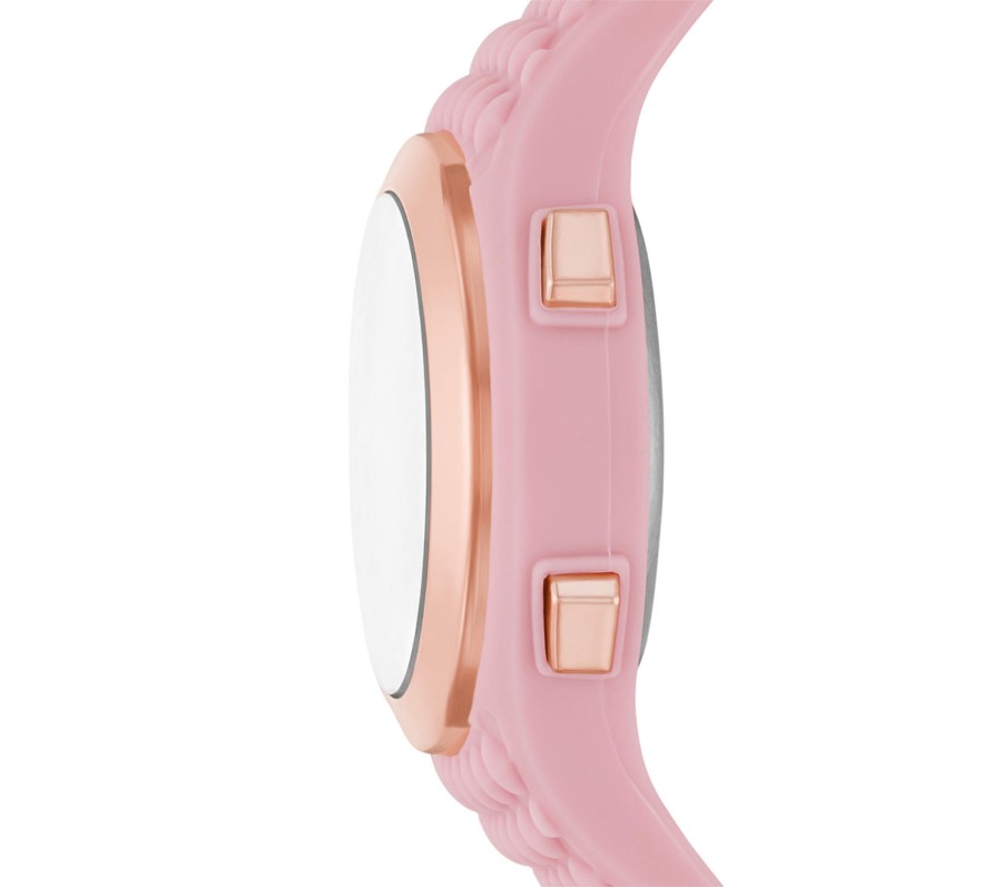 SKECHERS Elkwood Gold Bezelwatch Pink Accessories