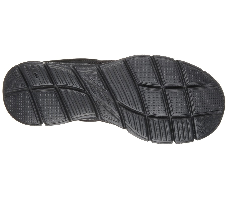 SKECHERS Equalizer - Coast To Coast Black Slip-Ons