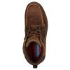 SKECHERS Work: Kadmiel - Kaed St Brown Work & Safety