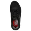 SKECHERS Work Relaxed Fit: D'Lux Walker Sr - Oswah Black Work & Safety