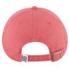 SKECHERS Paw Print Twill Washed Hat Peach Bobs Apparel