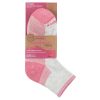 SKECHERS 2 Pack Coolmax Trail Socks Pink Accessories