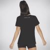 SKECHERS Dvf: Diane Heart Tee Black Tops