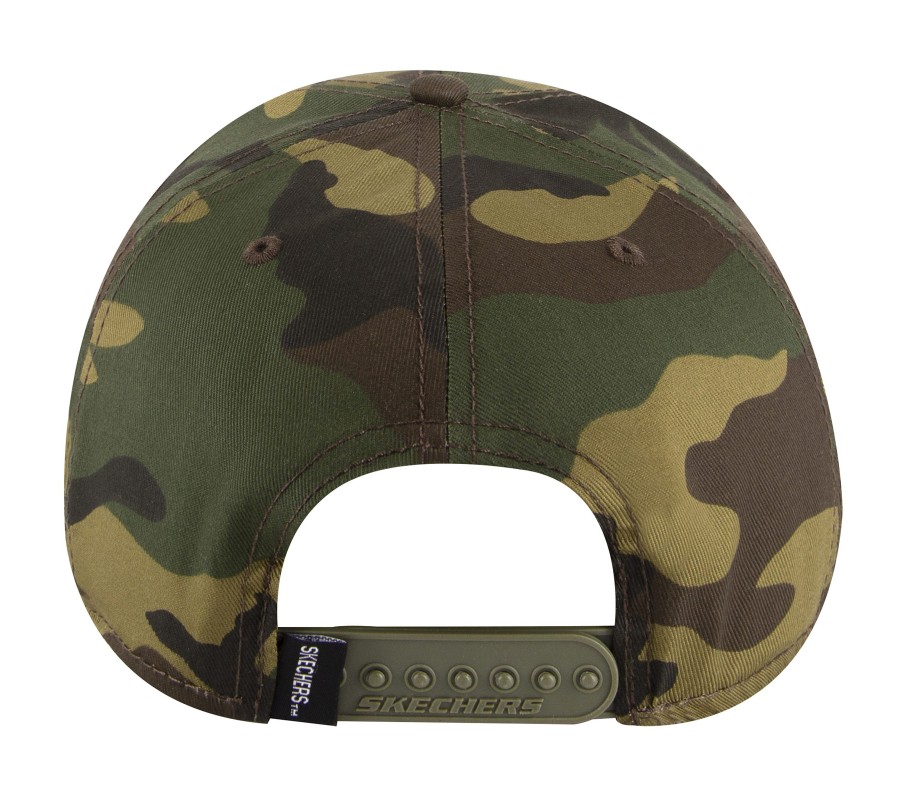 SKECHERS Skechers Accessories Camo Hat Camouflage Accessories