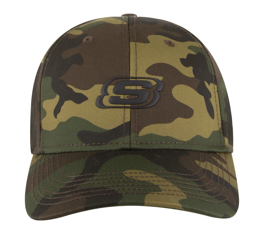 SKECHERS Skechers Accessories Camo Hat Camouflage Accessories