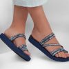 SKECHERS Meditation - Greece Vibes Navy / Multi Sandals