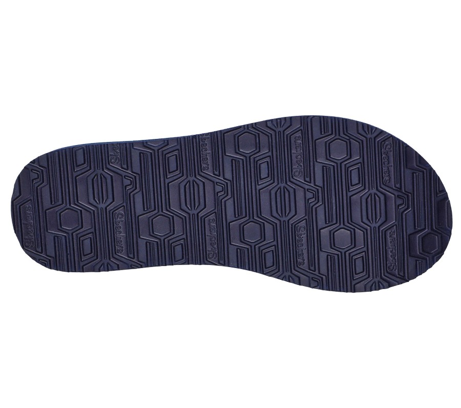 SKECHERS Meditation - Greece Vibes Navy / Multi Sandals