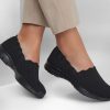 SKECHERS Seager - Stat Black Slip-Ons