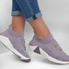 SKECHERS A-Line - Pointe Lilac Slip-Ons