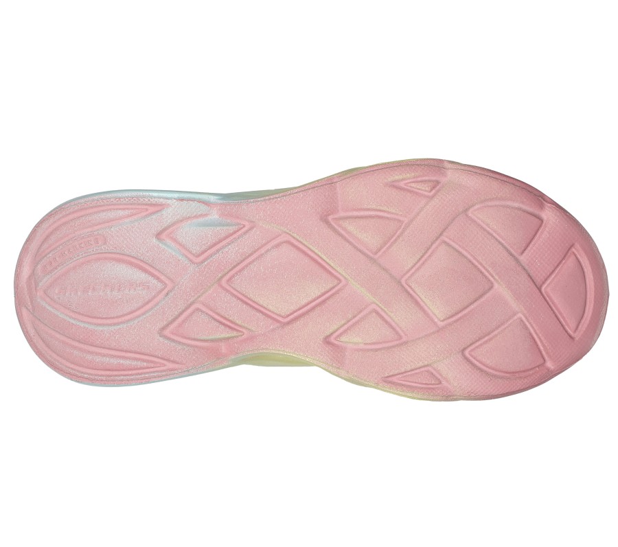 SKECHERS S-Lights: Twisty Brights - Swirled Light Pink Light-Up