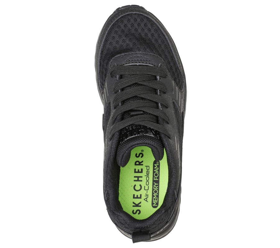 SKECHERS Uno Lite - Ronzo Black Lace Up