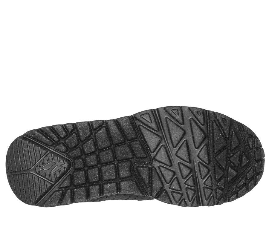 SKECHERS Uno Lite - Ronzo Black Lace Up