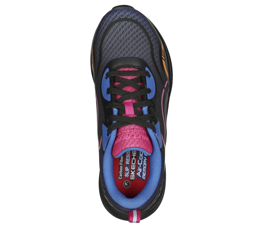 SKECHERS Work: Carbix Black / Multi Work & Safety