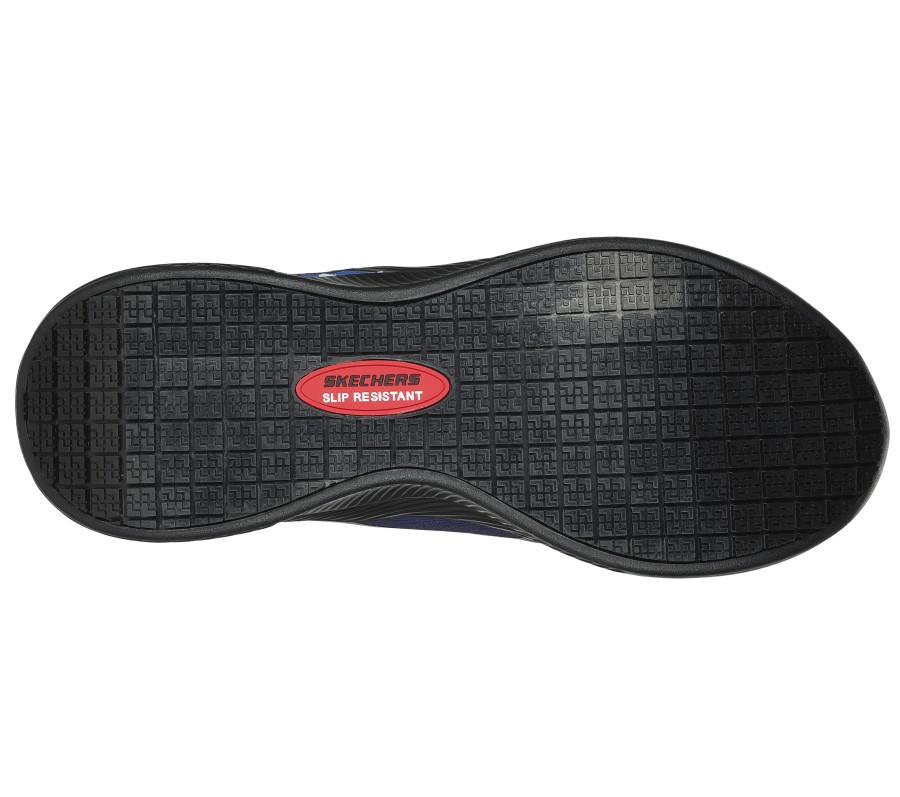 SKECHERS Work: Carbix Black / Multi Work & Safety