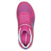 SKECHERS Microspec Max Plus - Ombre Days Hot Pink / Aqua Athletic Sneakers