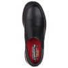 SKECHERS Work Relaxed Fit: Cottonwood - Goddard Sr Black Work & Safety