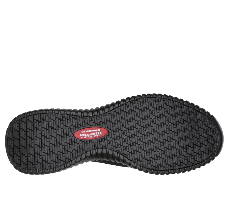 SKECHERS Slip-Ins Work: Cessnock - Rylind Sr Black Work & Safety