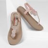 SKECHERS Meditation - Stars & Sparkle Light Pink Sandals