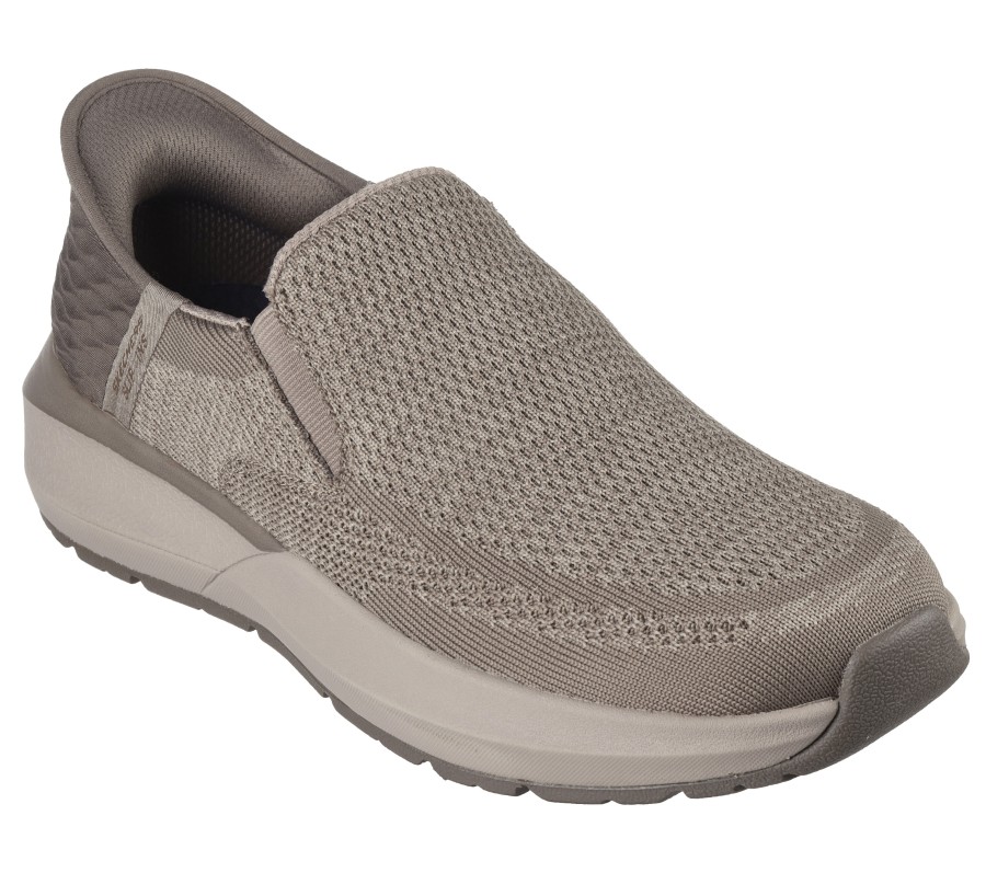 SKECHERS Skechers Slip-Ins: Neville - Rovelo Taupe Slip-Ons