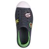 SKECHERS Foamies: Guzman Steps - Dino-Might Charcoal / Lime Slip-Ons