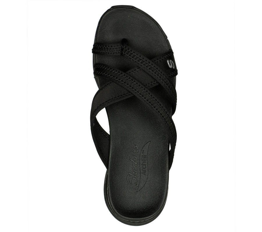 SKECHERS Skechers Arch Fit - New Start Black Sandals