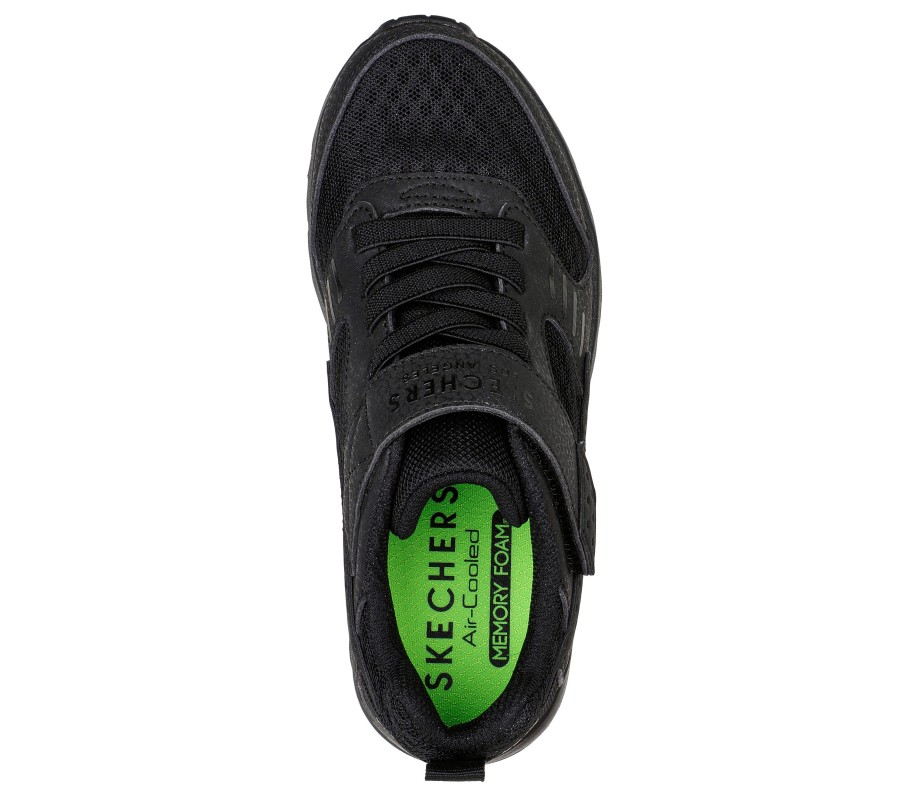 SKECHERS Uno Lite - Zelton Black Casual Sneakers