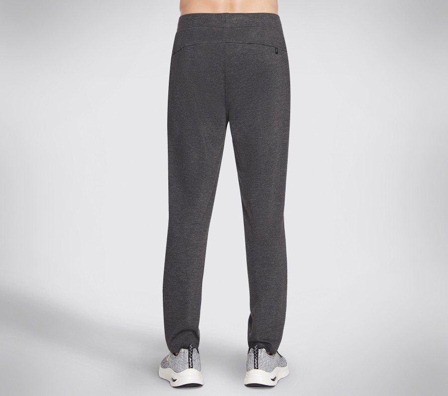 SKECHERS Goknit Ultra Pant Charcoal Bottoms