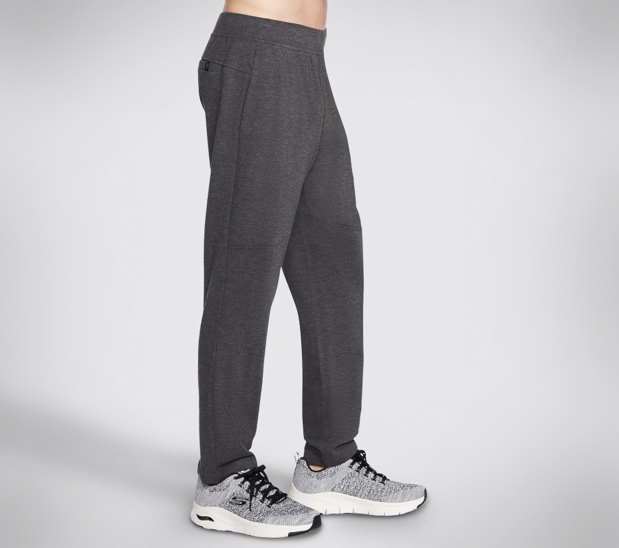 SKECHERS Goknit Ultra Pant Charcoal Bottoms