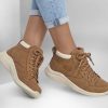 SKECHERS Ultra Flex 2.0 - Social Crew Chestnut Lace Up