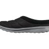 SKECHERS Skechers Go Walk Lounge Black / Charcoal Slippers