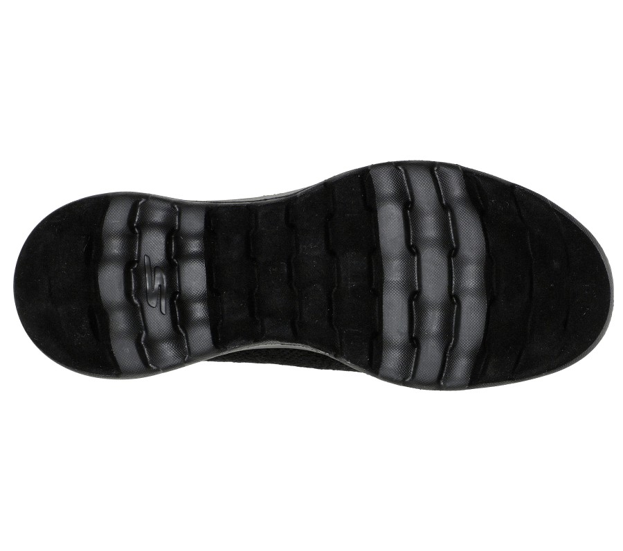 SKECHERS Skechers On-The-Go Joy - Sweet Chill Black Slippers