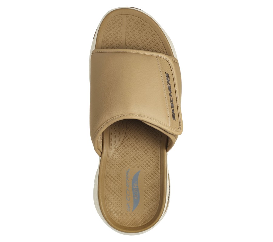 SKECHERS Arch Fit Sandal - Day Trip Tan Sandals