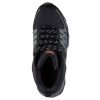 SKECHERS Work Relaxed Fit: Holdredge - Rebem St Black / Charcoal Work & Safety