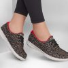 SKECHERS Go Walk Lite - So Purrty Leopard Boat Shoes