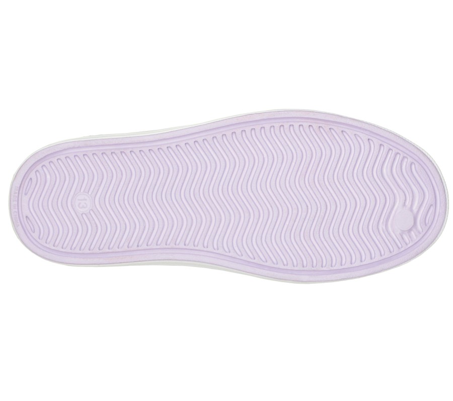 SKECHERS Foamies: Guzman Steps - Unicorn Days Lavender / Aqua Slip-Ons