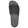 SKECHERS Go Golf 19Th Hole - Canvas Black / Gray Sandals