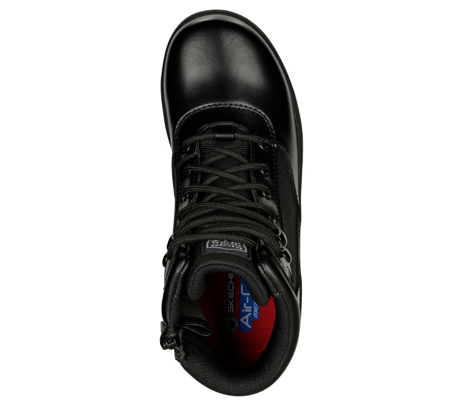 SKECHERS Work: Rotund - Briggit Black Work & Safety