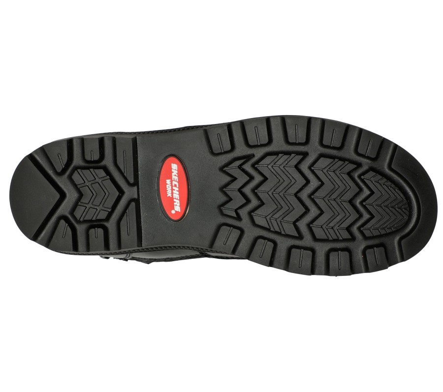 SKECHERS Work: Rotund - Briggit Black Work & Safety