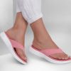 SKECHERS On-The-Go 600 - Flourish Coral Sandals