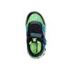 SKECHERS Lil Mega-Craft 2.0 Black / Lime Athletic Sneakers