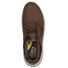 SKECHERS Delson 3.0 - Cicada Brown Slip-Ons