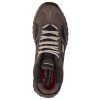 SKECHERS Work Relaxed Fit: Soft Stride - Canopy Comp Toe Brown / Black Work & Safety